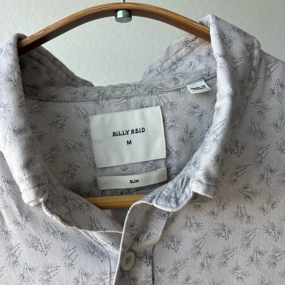Billy Reid short sleeve button up - Picture 3 of 4
